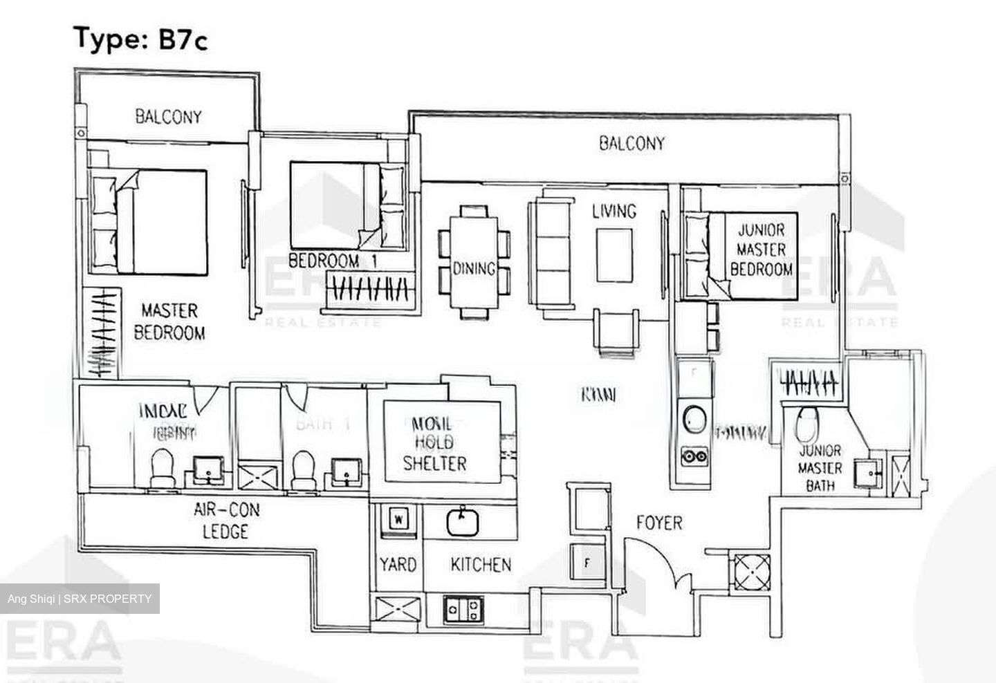 Watercolours (D18), Condominium #599618391